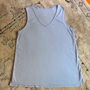 J. Jill pima v-neck tank